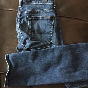 Seven for all man kind jeans